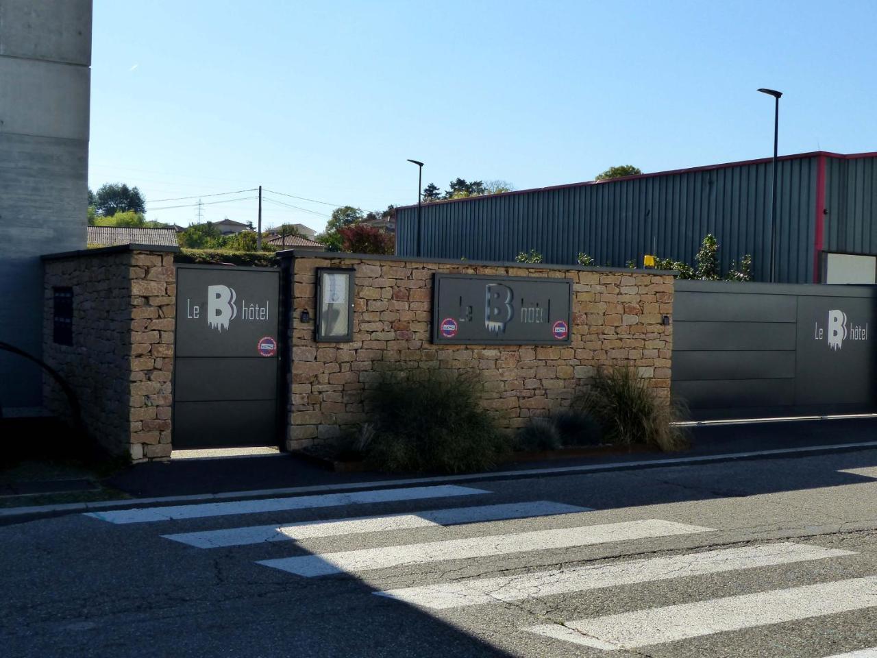 Le B Complexe Hotel Lozanne Εξωτερικό φωτογραφία